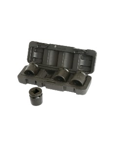 3/4" Juego de vasos de impacto (4 piezas)