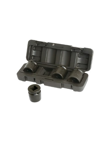 3/4" Juego de vasos de impacto (4 piezas)