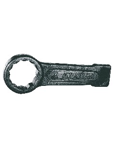 Llave plana de estrella de golpe DIN 7444