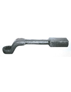 Llave de estrella de golpe acodada