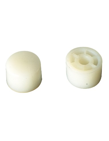 8 Bocas de recambio para martillo boca de nylon 