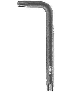 Caja Llave Torx acodada pavonada Cr.-Va. (5)