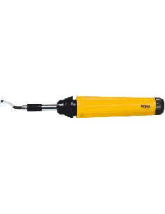 Rebabador "DT-53" con alargador y cuchillas intercambiables