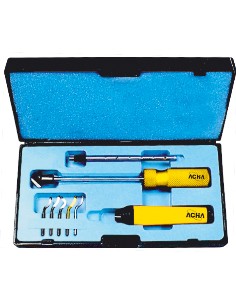 Estuche "DTK-2" con juego de avellanador