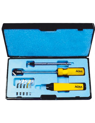 Estuche "DTK-2" con juego de avellanador