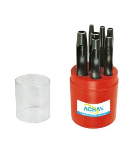 Juego con 9 sacabocados cil