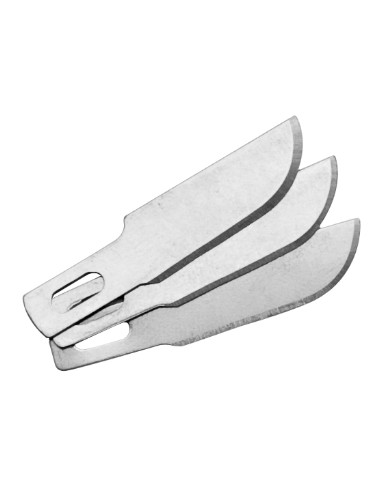 Caja 5 hojas repuesto curvas para cuchillo de precisi