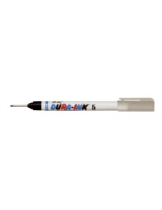 Rotulador de tinta permanente con punta telesc