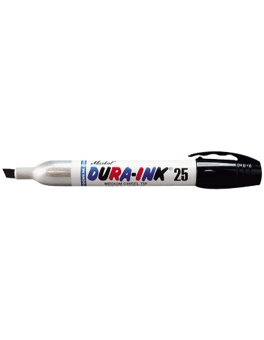 Rotulador de tinta permanente "DURA INK 25". King size-cincel