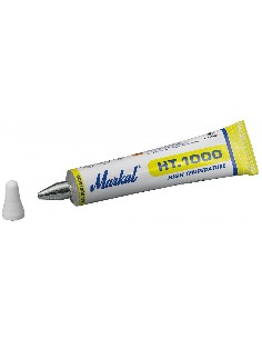 Caja Tubo marcar pintura indeleble resistente altas temp."HT 1000" (10)