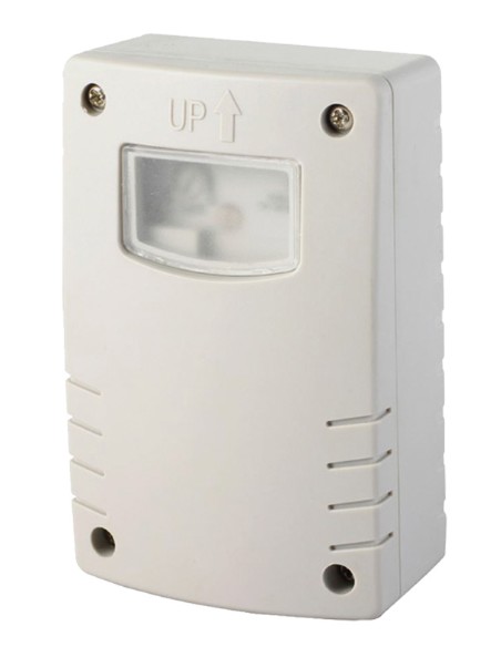 Detector crepuscular regulable - Exterior 70x110x44