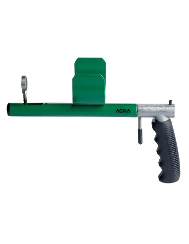 Pistola de marcaje para spray trazador obras