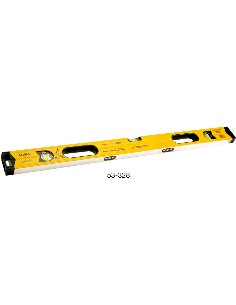 Nivel de perfil de aluminio. Magn