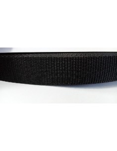 CINTA POLIESTER 46MM NEGRA METRO<