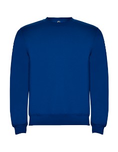 SUDADERA FELPA CLASICA AZULINA TALLA XXL<