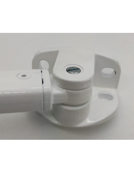 BRAZO CURVO I1 BLANCO SIN TENSI