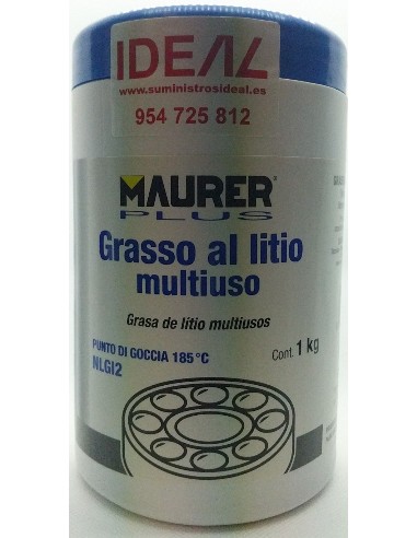 GRASA DE LITIO MULTIUSO PROFESIONAL 1KG<