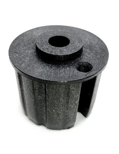 CASQUILLO NYLON D60 CON AGUJERO< 2