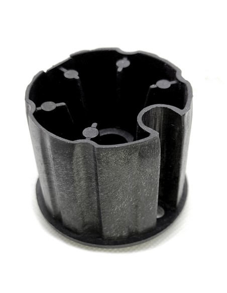 CASQUILLO NYLON D60 CON AGUJERO<