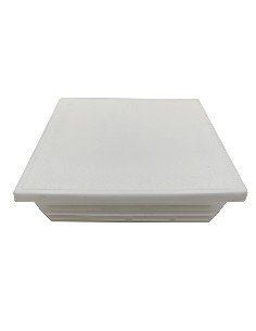CONTERA INTERIOR CUADRADA 120X120 BLANCA<
