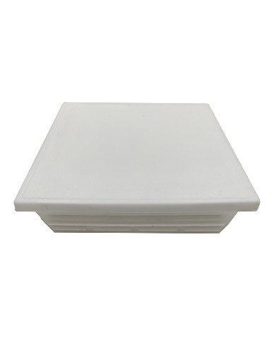 CONTERA INTERIOR CUADRADA 120X120 BLANCA<