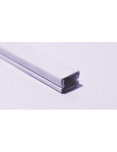CANALETA ADHESIVA 25X16MM BARRA DE 2M<