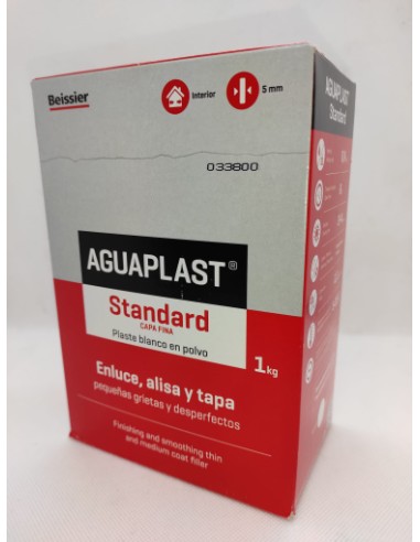AGUAPLAST STANDARD 1K  MASILLA POLVO<