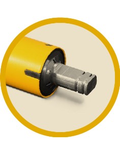 MOTOR LIMIT-45,  50Nm 12rpm IDRM 80 KG< 2