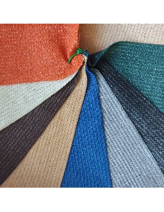 MALLA ESPECIAL VELAS TENSADAS DE SOMBRA PREMIUM 4 M ANCHO -  COLOR MARRON OSCURO - PRECIO METRO LINEAL 2