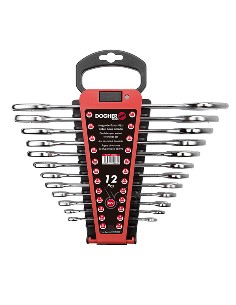 JUEGO 12u DOBLE BOCA ABIERTA 6x7-30x32