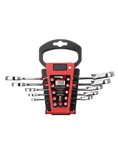 JUEGO 6 LLAVES COMB.CARRACA 8-19