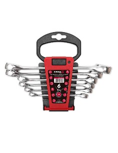 JUEGO 6 LLAVES COMB.CARRACA 8-17