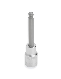 VASO 1/2 CON PUNTA HEX.BOLA S2 HX7x140MM