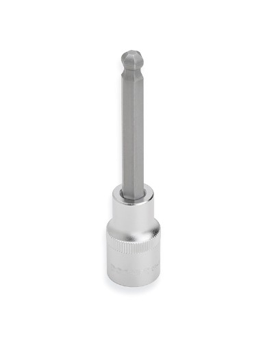 VASO 1/2 CON PUNTA HEX.BOLA HX10x140MM