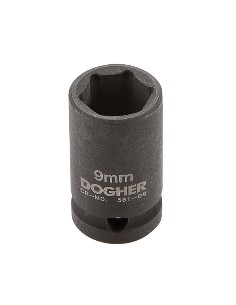 VASO IMPACTO CrMo 1/4 HEXAGONAL 8MM