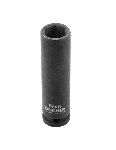 VASO IMPACTO CrMo 1/4 HEX. LARGO 13MM
