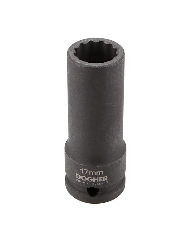 VASO IMPACTO CrMo BI-HEX LARGO 1/2-10MM