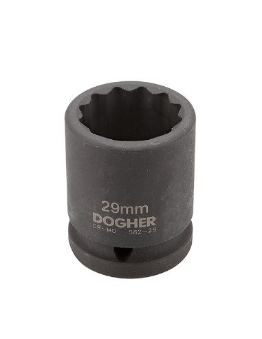 VASO IMPACTO CrMo BIHEXAGONAL 3/4-19MM