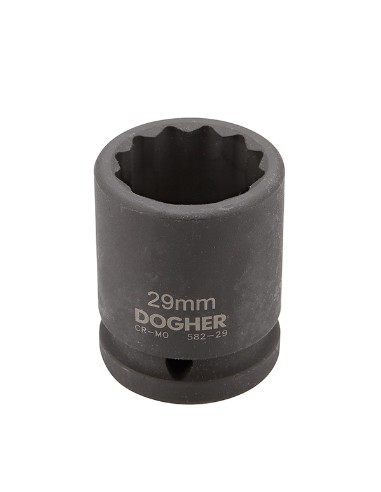 VASO IMPACTO CrMo BIHEXAGONAL 3/4-21MM