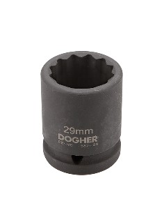 VASO IMPACTO CrMo BIHEXAGONAL 3/4-60MM