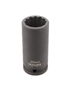 VASO IMPACTO CrMo BI-HEX LARGO 3/4-36MM