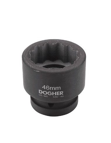 VASO IMPACTO CrMo BIHEXAGONAL 1-19MM