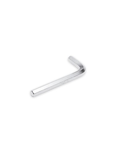LLAVE MACHO HEX CORTA CrV CROMADA 38MM