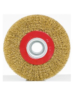 CEPILLO CIRC. ONDU. A.LATON 125x20x0,2MM