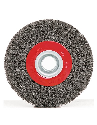 CEPILLO CIRC. ONDU. INOX 100x18x0,3MM