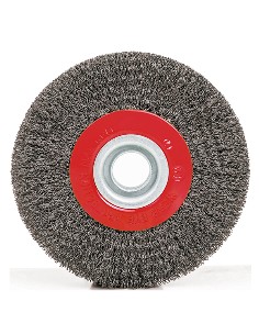 CEPILLO CIRC. ONDU. INOX 150x15x0,3MM