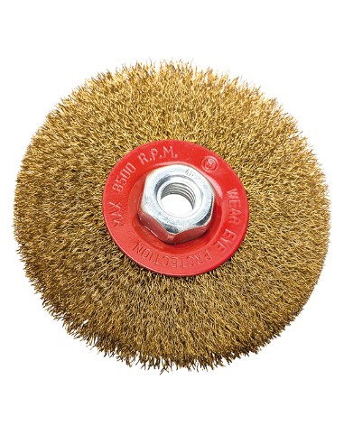 CEPILLO METAL CIRCULAR ONDULADO 100MM