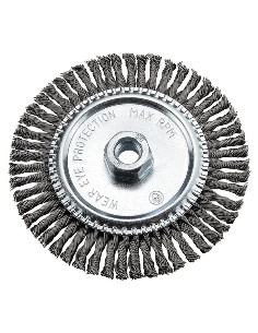 CEP. CIRC.ALAM.TRENZ. AC.GRIS 125x6x0,5