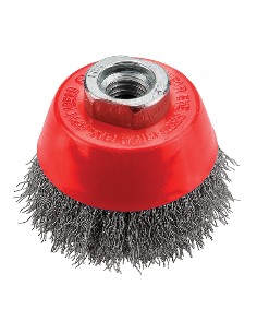 CEPILLO TAZA ONDULADO INOX 150x0,3MM