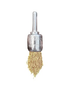 CEPILLO BROCHA ONDUL. MANGO D 6 19x0,3MM